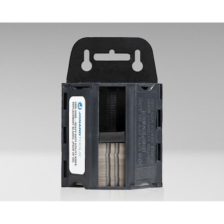 Jonard Tools Heavy Duty Utility Knife Replacement Blades, P/50 UKN-50RB